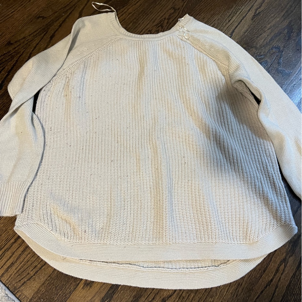 Beige sweater